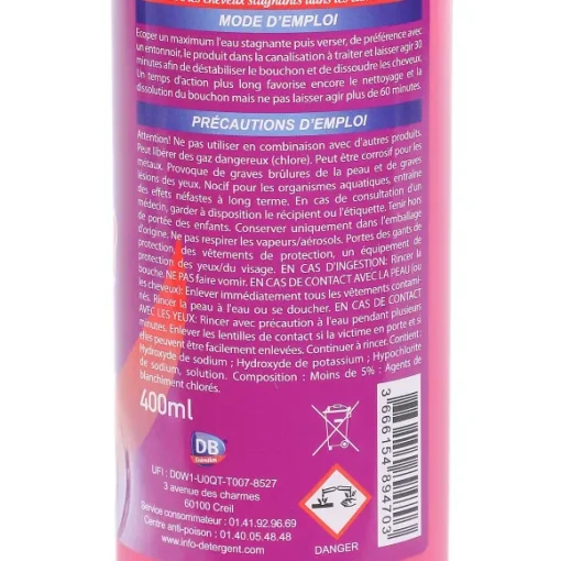 D Boucheur Sp Ciale Cheveux