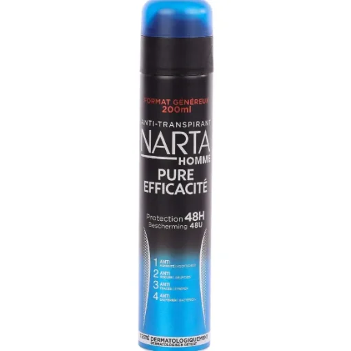 D Odorant Homme Efficacit 48H