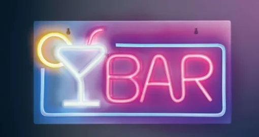 Décoration Lumineuse Bar Led