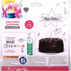 Décoration Lumineuse Pour G Teau