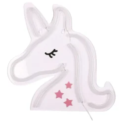 Décoration Murale Led Licorne