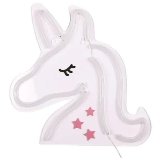 Décoration Murale Led Licorne