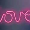 Décoration Murale Led Love