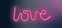 Décoration Murale Led Love