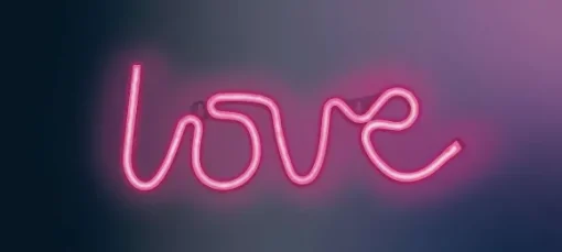 Décoration Murale Led Love