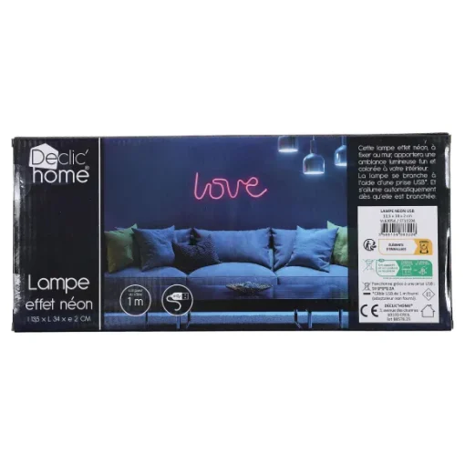Décoration Murale Led Love