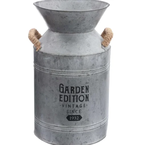 Décoration Pot De Lait 21X37 Cm