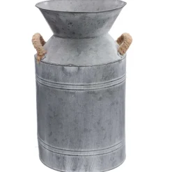 Décoration Pot De Lait 21X37 Cm