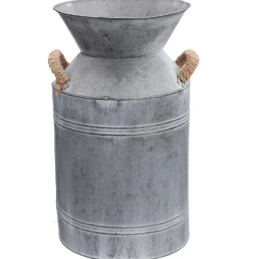 Décoration Pot De Lait 21X37 Cm