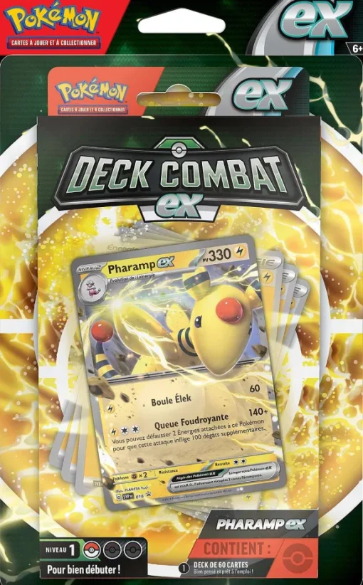 Deck De Combat Pokemon