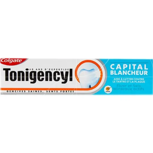 Dentifrice Anti Tartre Et Blancheur