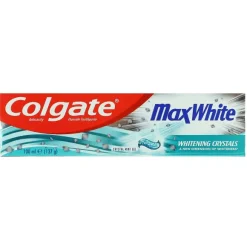 Dentifrice Max White Menthe Crystal