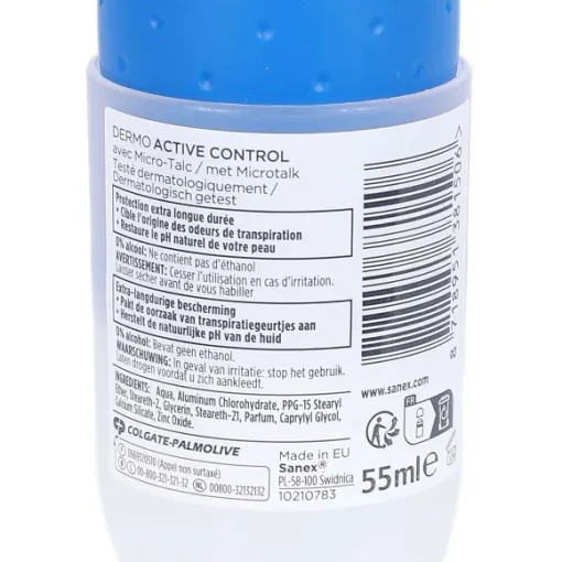 Deo Bille 48H Active Contr Le