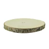 Dessous De Plat Rondin De Bois