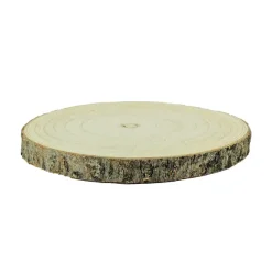 Dessous De Plat Rondin De Bois