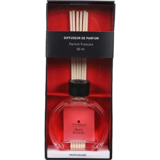 Diffuseur En Verre Senteur Fruits Rouges