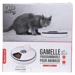 Distributeur De Croquettes Automatique