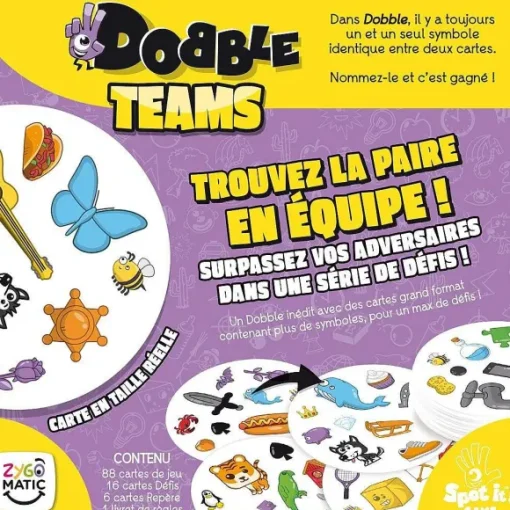 Dobble Teams