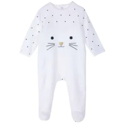 Dors Bien En Velours Chat