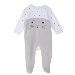 Dors Bien En Velours Chat