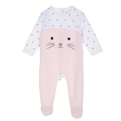 Dors Bien En Velours Chat