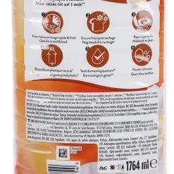 84 Doses D'Adoucissant Ambre Et Orchid E