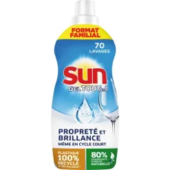 70 Doses De Gel Pour Lave Vaisselle Tout En 1