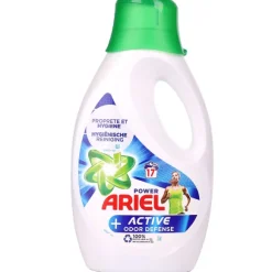 17 Doses De Lessive + Active Odeur Defense
