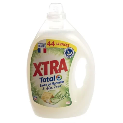 44 Doses De Lessive Liquide Au Savon De Marseille Et L'Aloe Vera