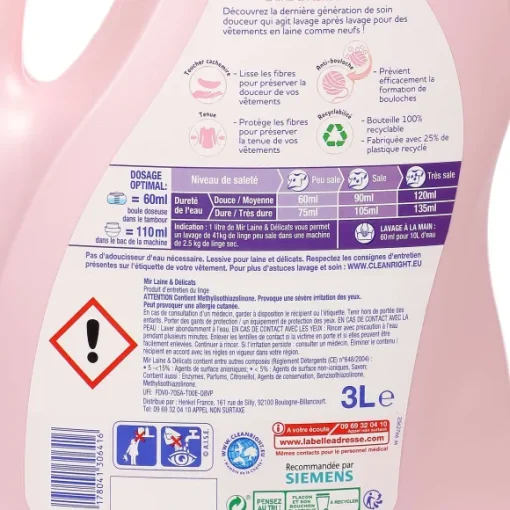 50 Doses De Lessive Liquide Ravive Et Repare