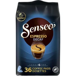 36 Dosettes Espresso D Caf In