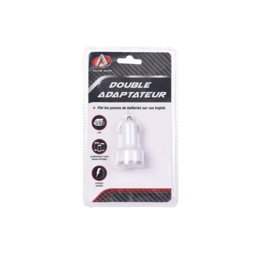 Double Adaptateur Usb Voiture