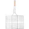 Double Grille En M Tal Avec Manche En Bois