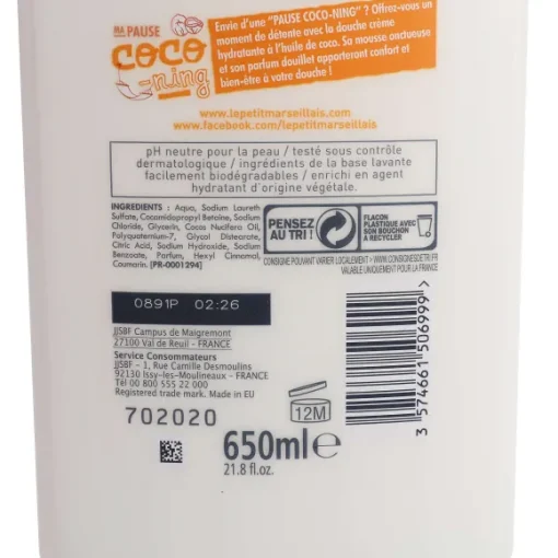 Douche Cr Me Hydratante Coco - Ma Pause Coco-Ning