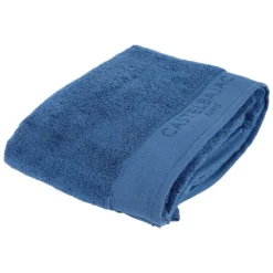 Drap De Bain Bleu 100X150