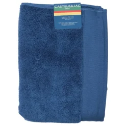 Drap De Bain Bleu 100X150