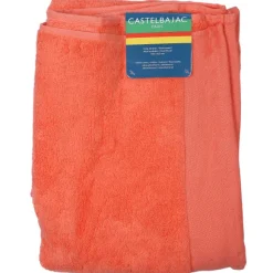 Drap De Bain Corail 100X150