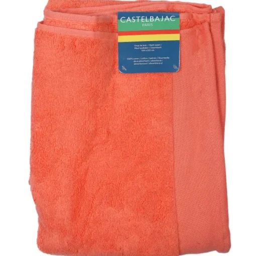 Drap De Bain Corail 100X150