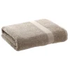 Drap De Bain Taupe 90X145 Cm