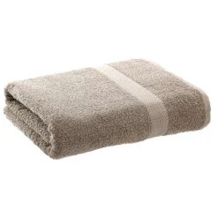 Drap De Bain Taupe 90X145 Cm