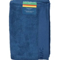 Drap De Douche Bleu 70X140