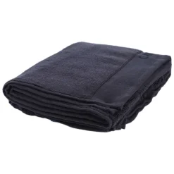 Drap De Douche Noir 70X140