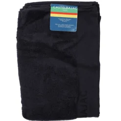 Drap De Douche Noir 70X140