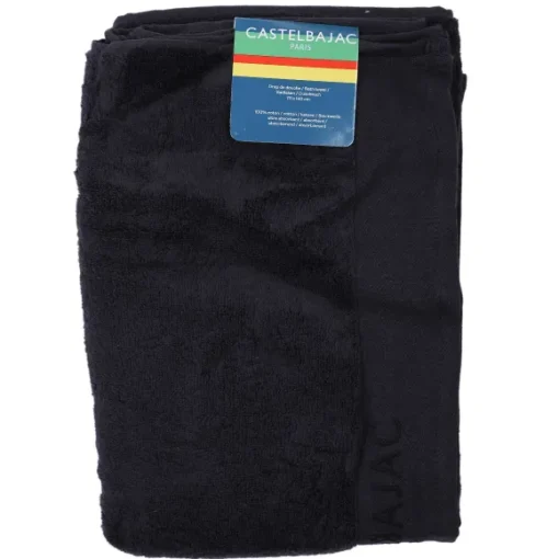 Drap De Douche Noir 70X140