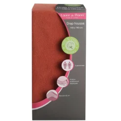 Drap Housse En Coton 140X190Cm