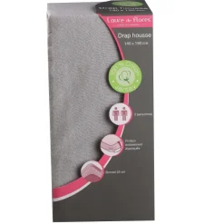 Drap Housse En Coton 140X190Cm