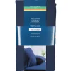 Drap Housse Uni Marine 160X200 Cm