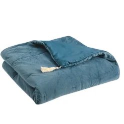 Dredon En Velours Bleu