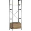 Dressing De Chambre Penderie + 1 Tiroir