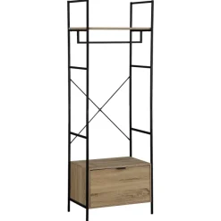 Dressing De Chambre Penderie + 1 Tiroir